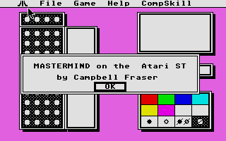 Mastermind — screenshot 1